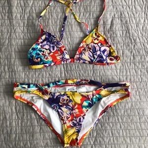 Out From Under Floral Bikini Set